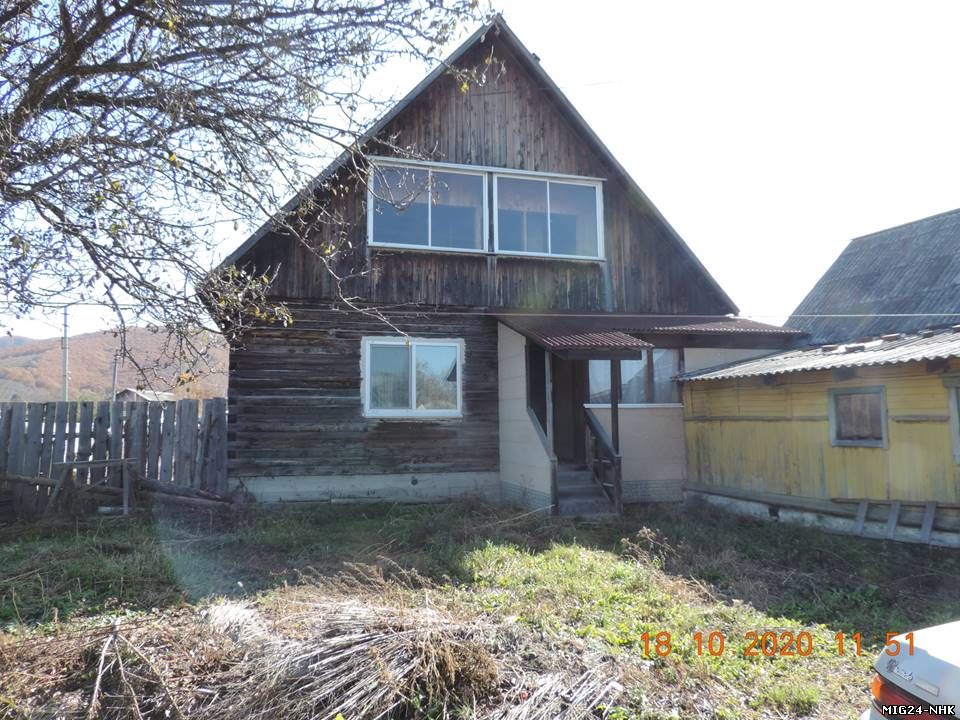 Дом в Фроловке, Партизанского района, Приморский край.